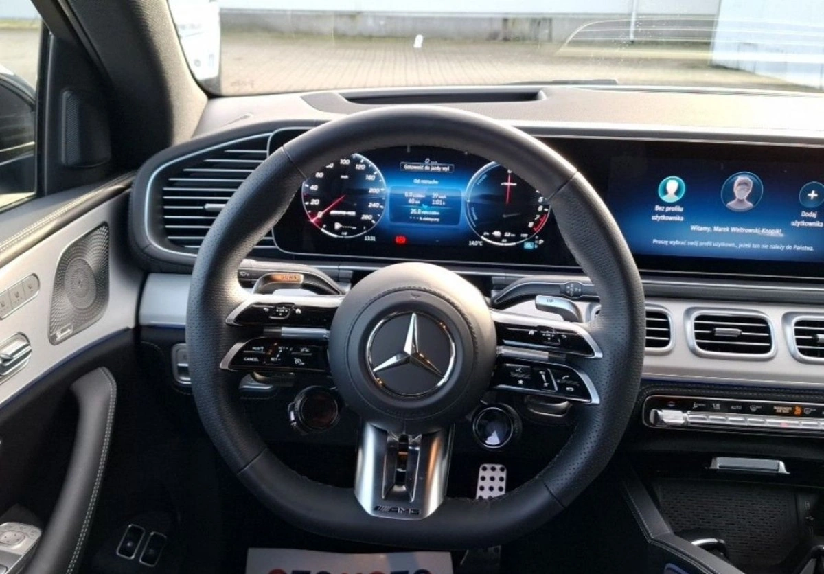 Mercedes-Benz GLE - Zdjęcie 9