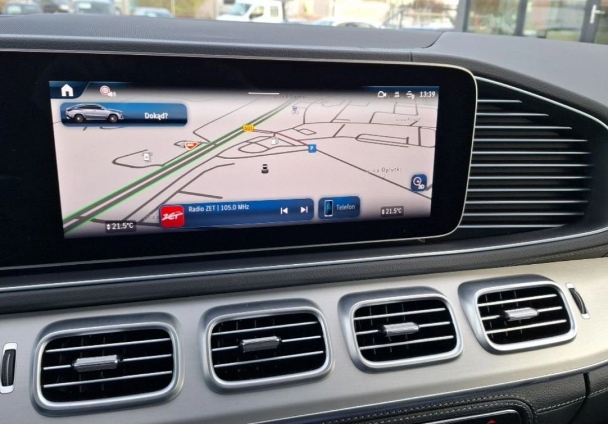 Mercedes-Benz GLE - Zdjęcie 32