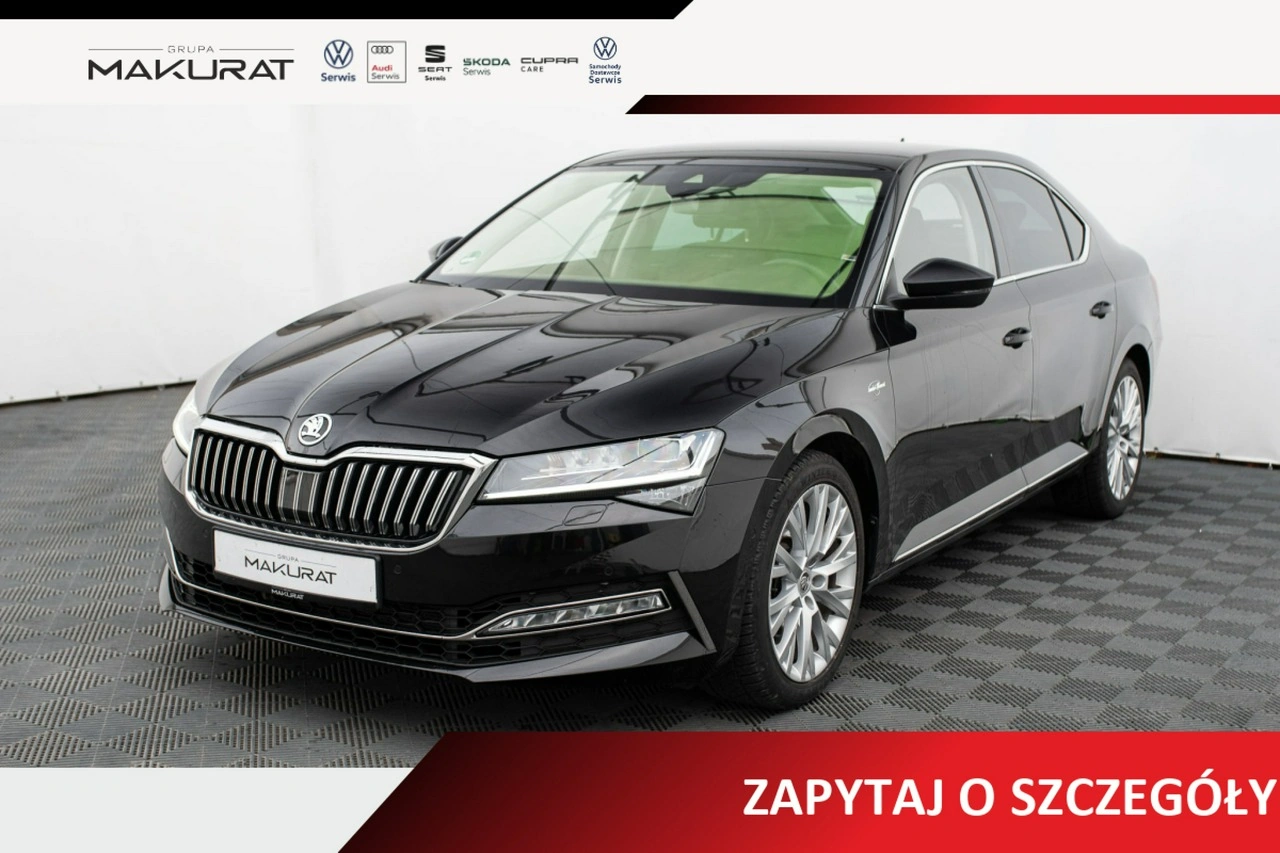 Skoda Superb - Główne zdjęcie