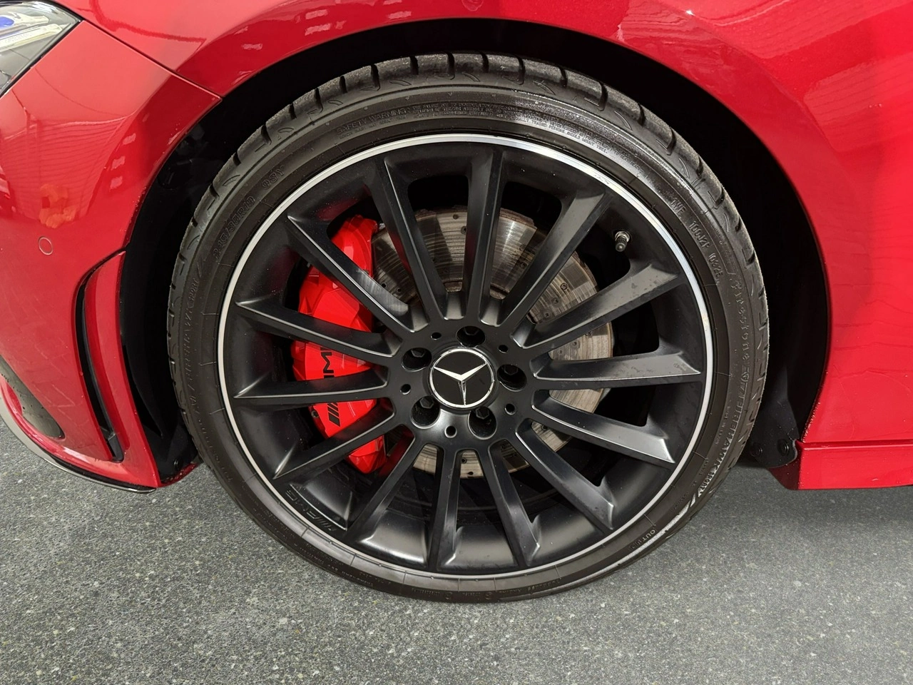 Mercedes CLA 35 AMG - Zdjęcie 9
