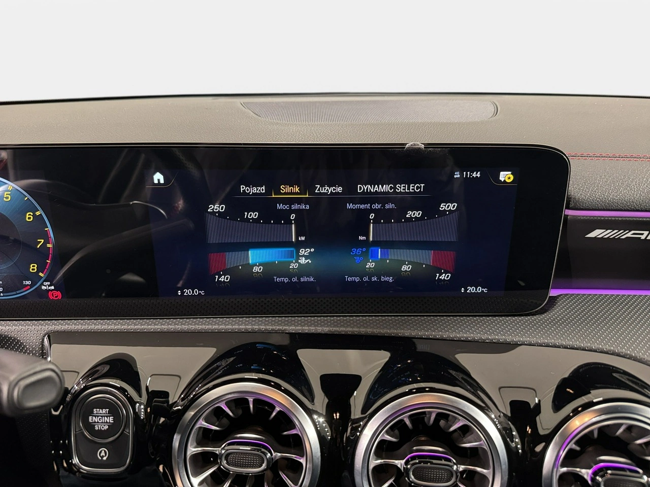 Mercedes CLA 35 AMG - Zdjęcie 25
