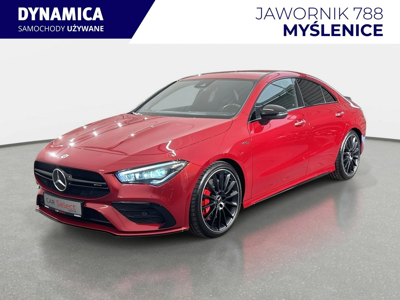 Mercedes CLA 35 AMG - Zdjęcie 3