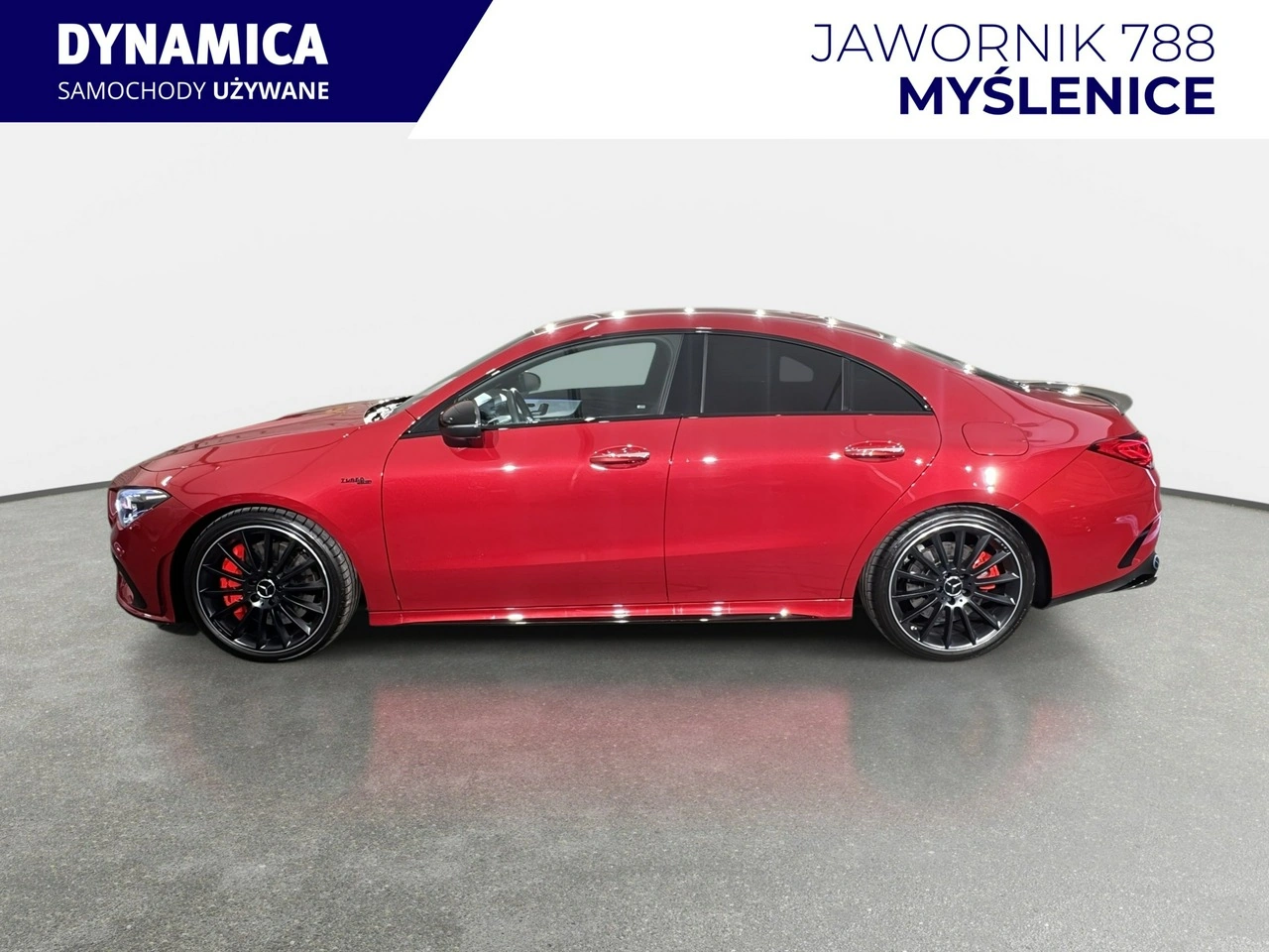 Mercedes CLA 35 AMG - Zdjęcie 4