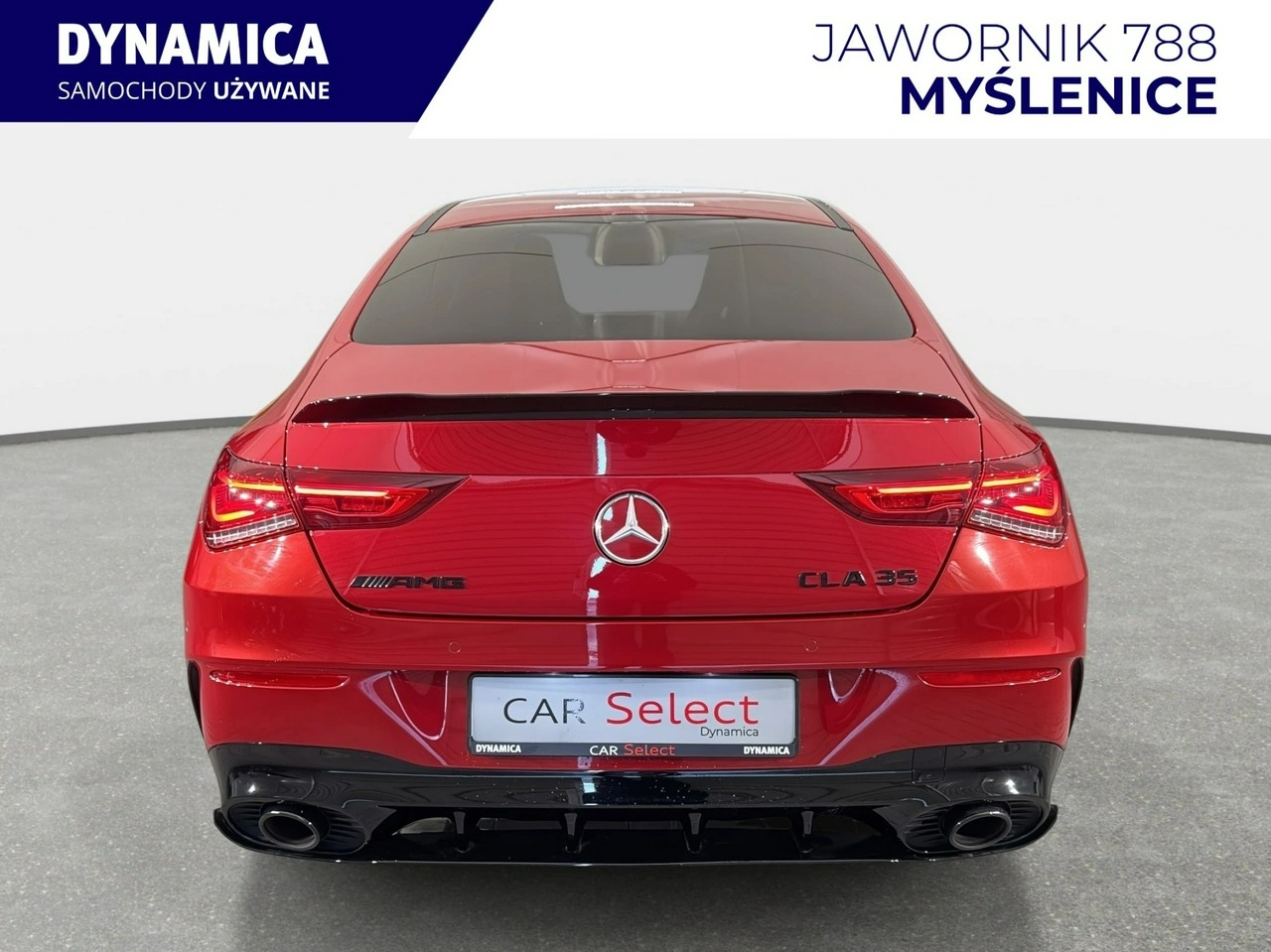 Mercedes CLA 35 AMG - Zdjęcie 6