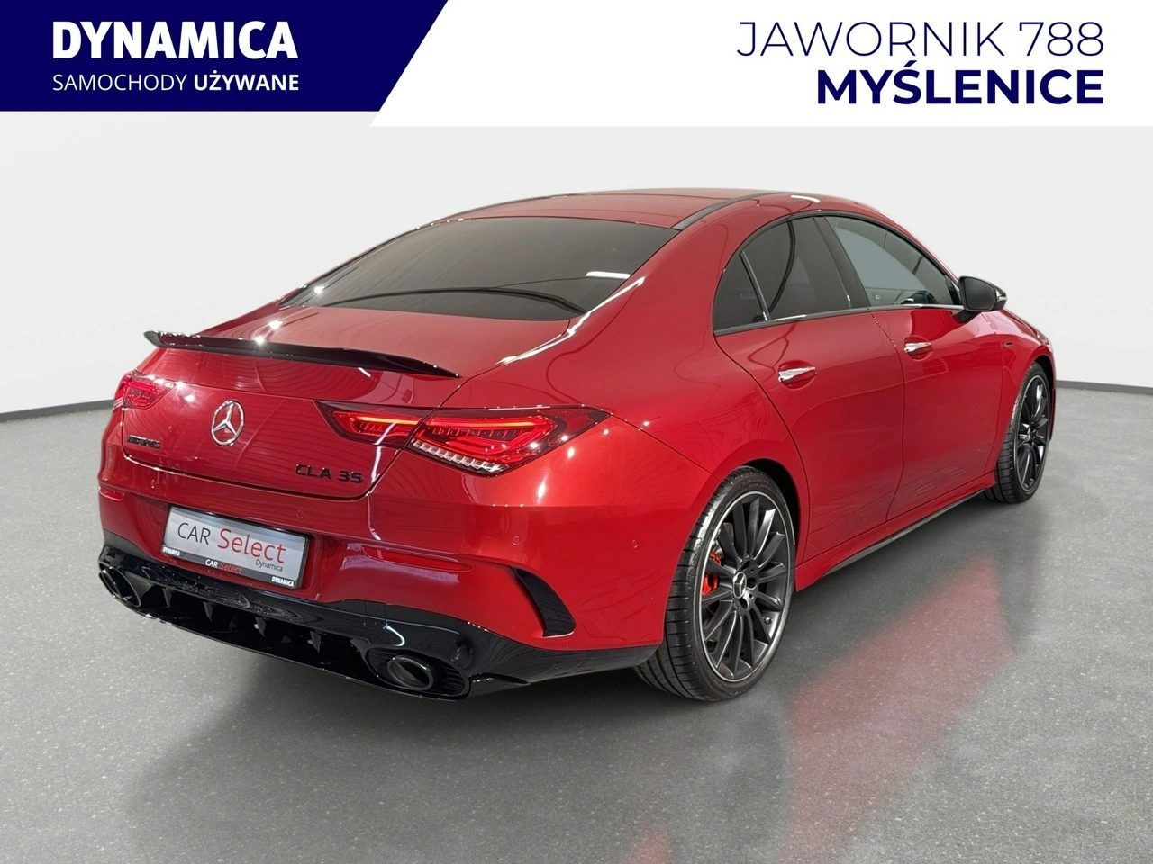 Mercedes CLA 35 AMG - Zdjęcie 7