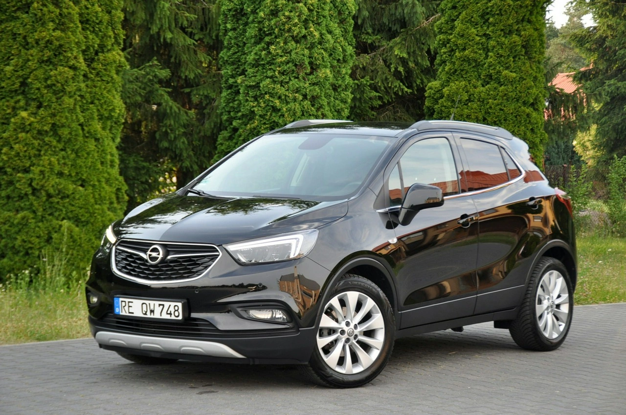 Opel Mokka X - Zdjęcie 9