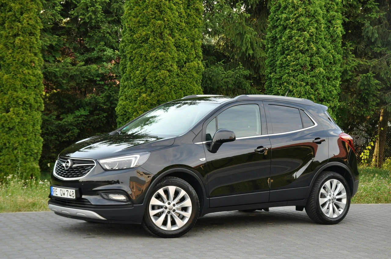 Opel Mokka X - Zdjęcie 10