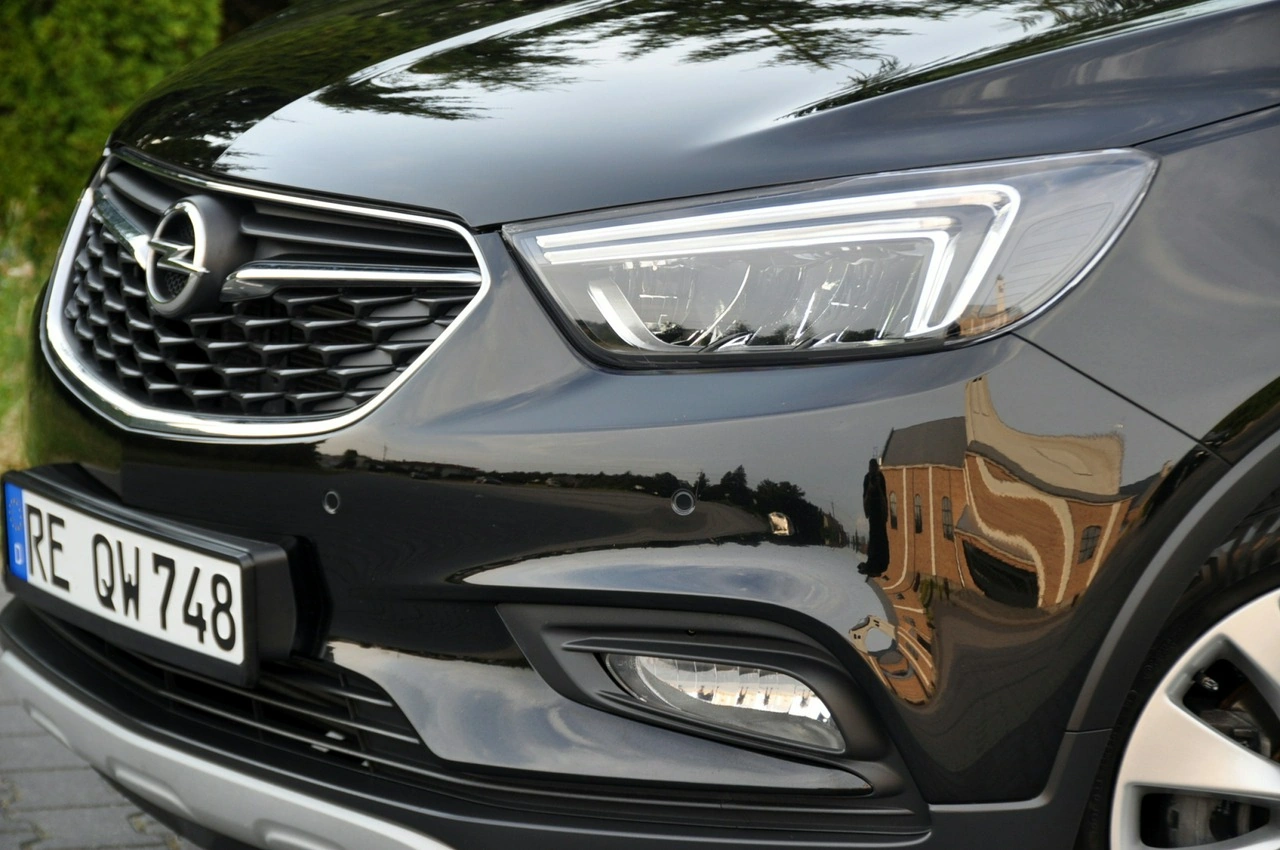 Opel Mokka X - Zdjęcie 11