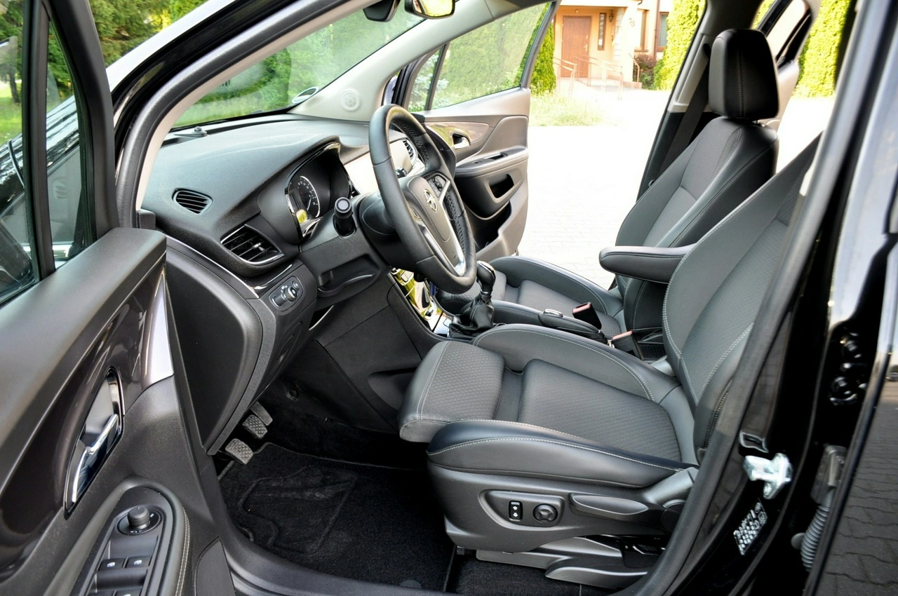 Opel Mokka X - Zdjęcie 20