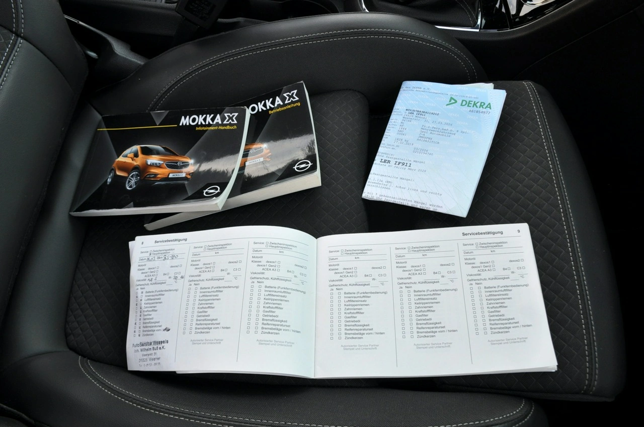 Opel Mokka X - Zdjęcie 38