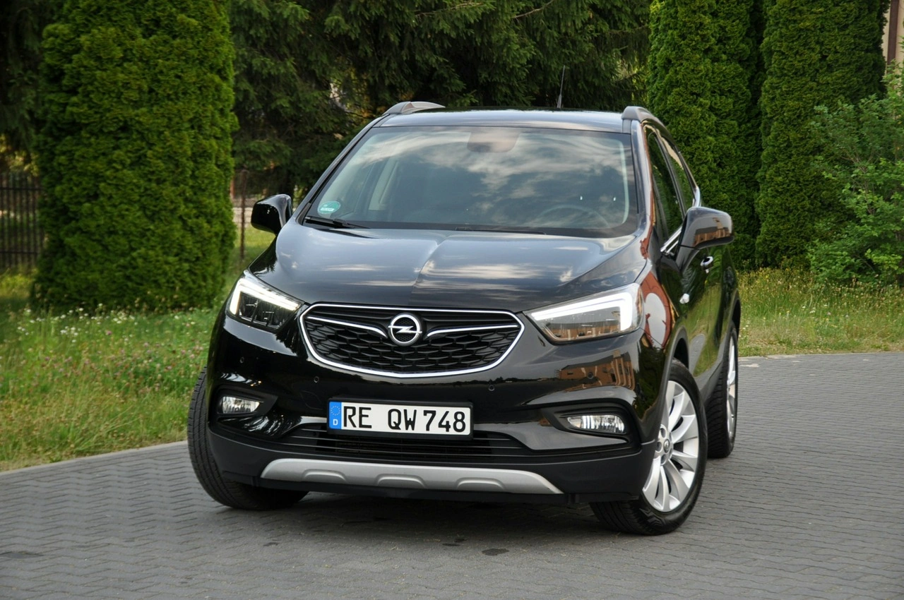 Opel Mokka X - Zdjęcie 7