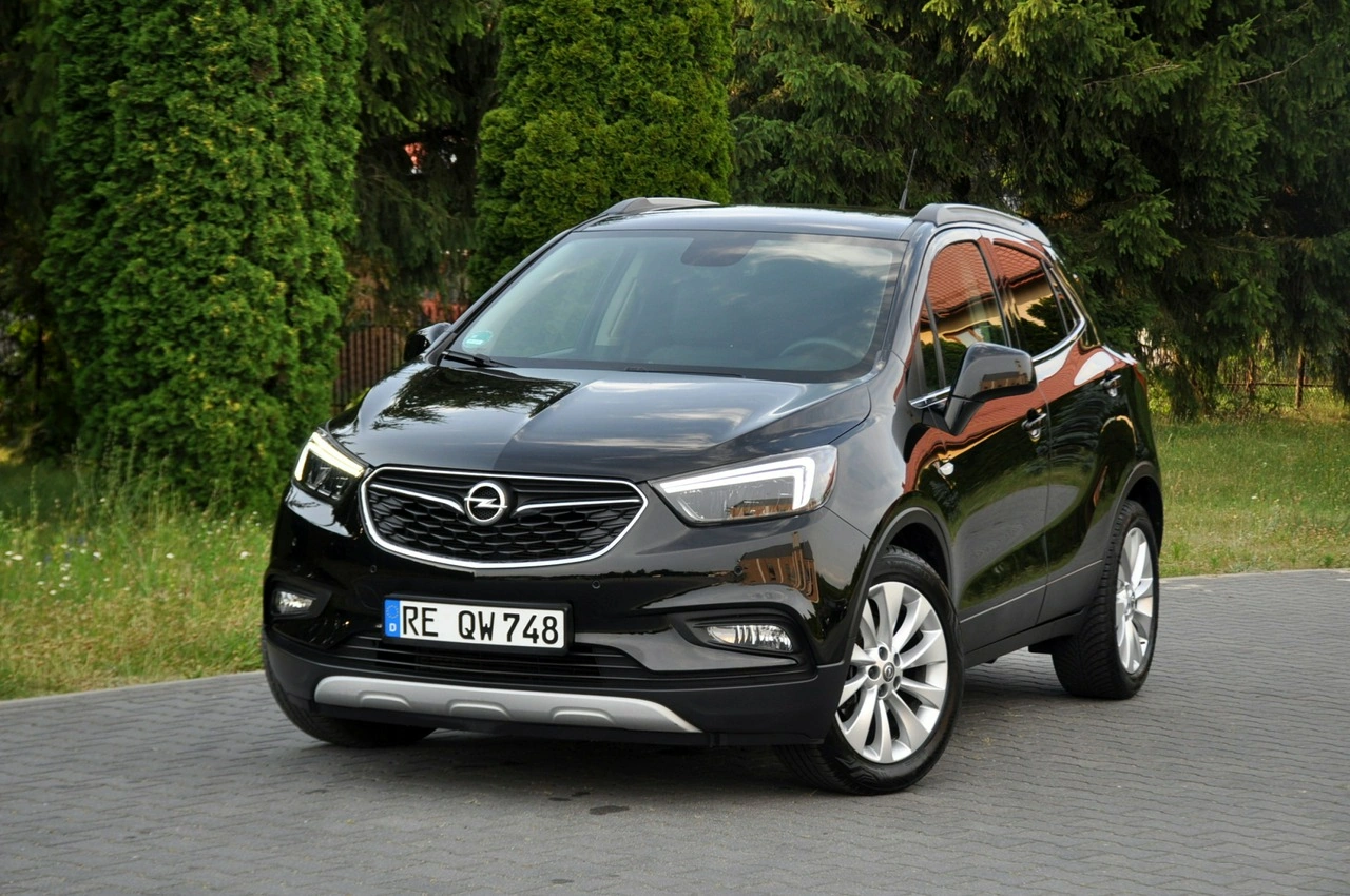 Opel Mokka X - Zdjęcie 8
