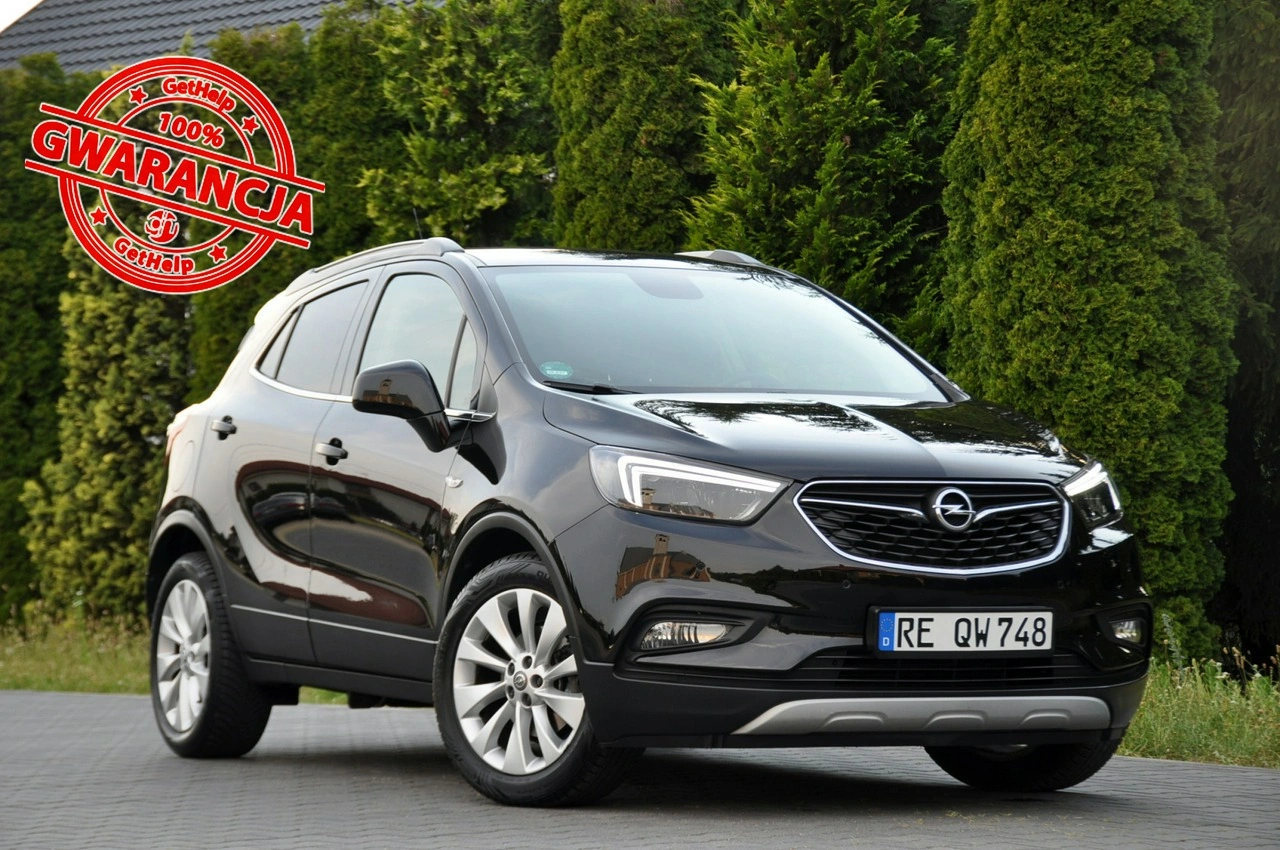 Opel Mokka X - Główne zdjęcie