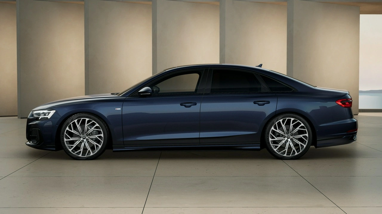 Audi A8 - Zdjęcie 2