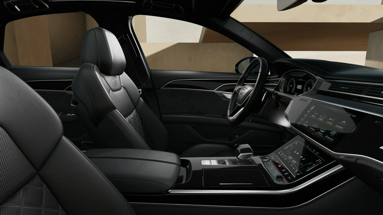 Audi A8 - Zdjęcie 8