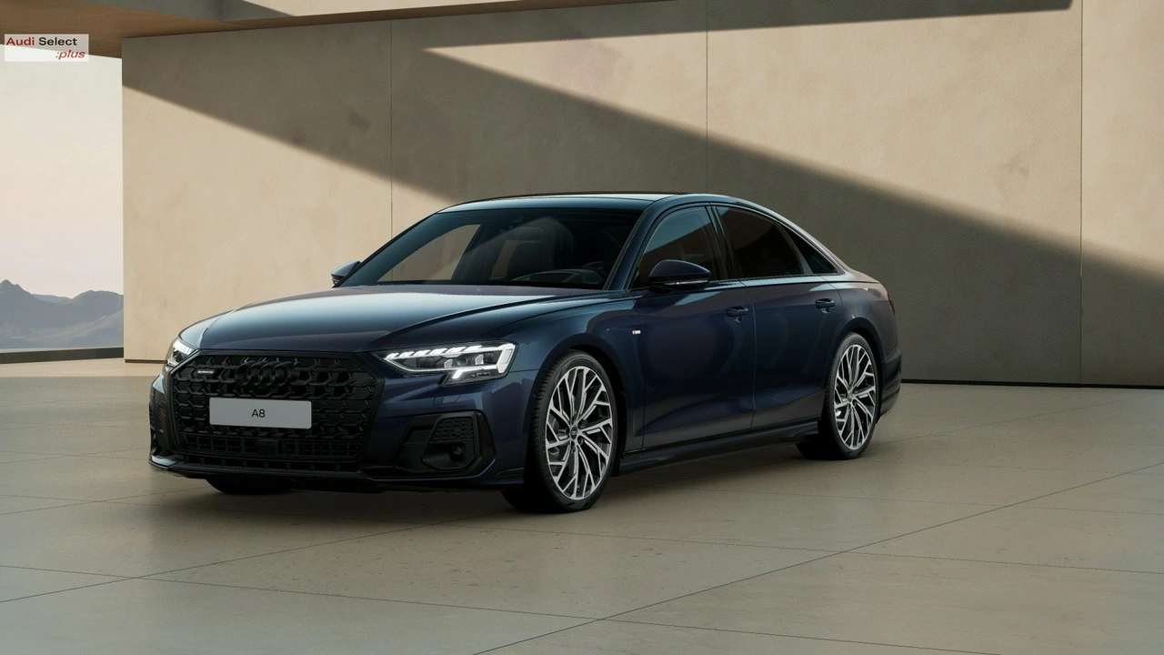 Audi A8 - Główne zdjęcie