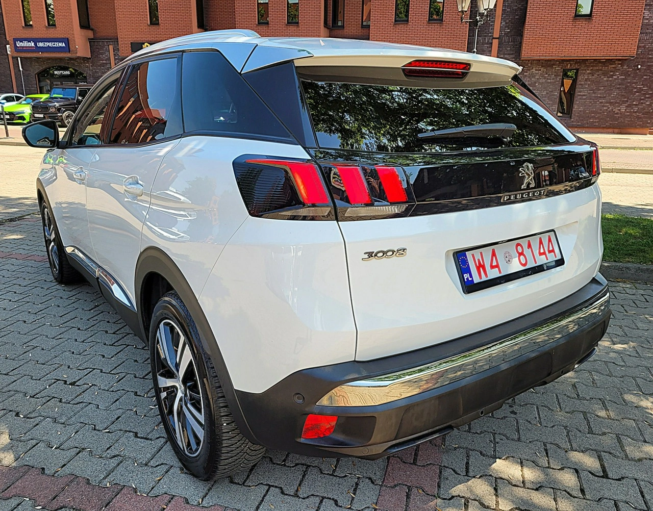 Peugeot 3008 - Zdjęcie 4
