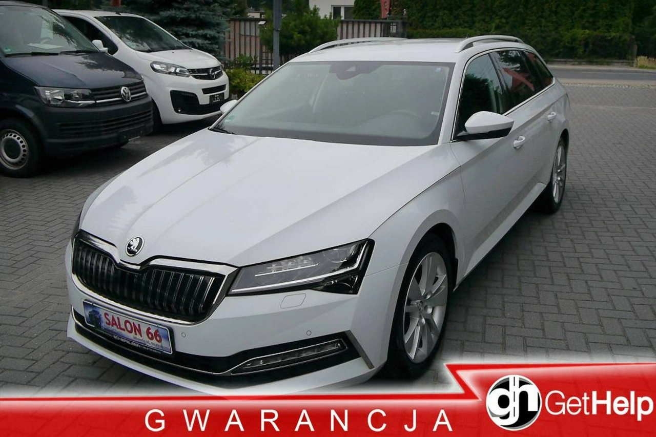 Skoda Superb - Zdjęcie 1
