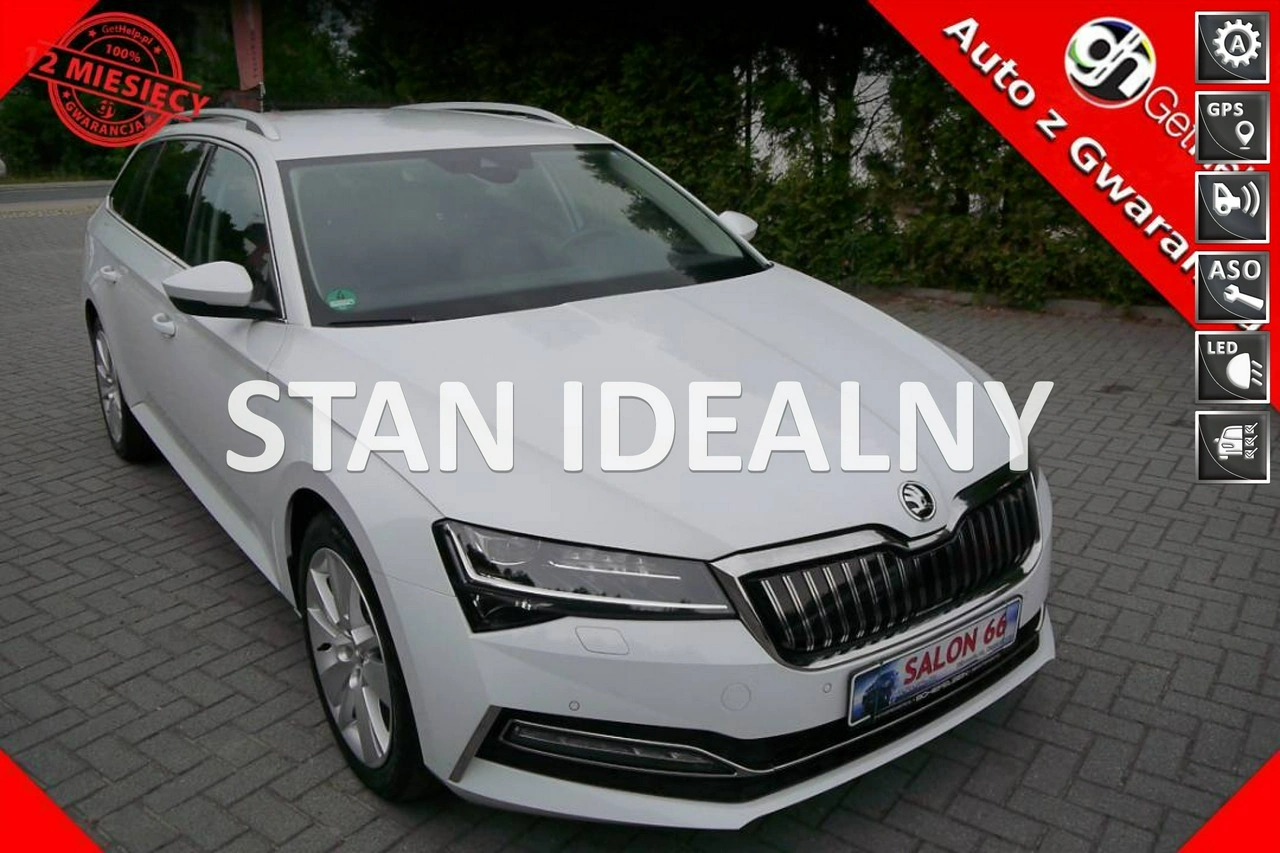 Skoda Superb - Główne zdjęcie