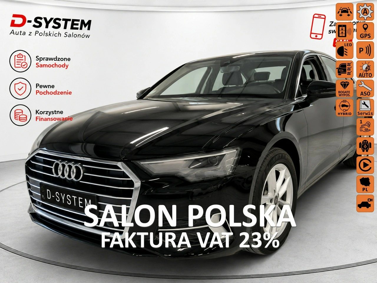 Audi A6 - Główne zdjęcie
