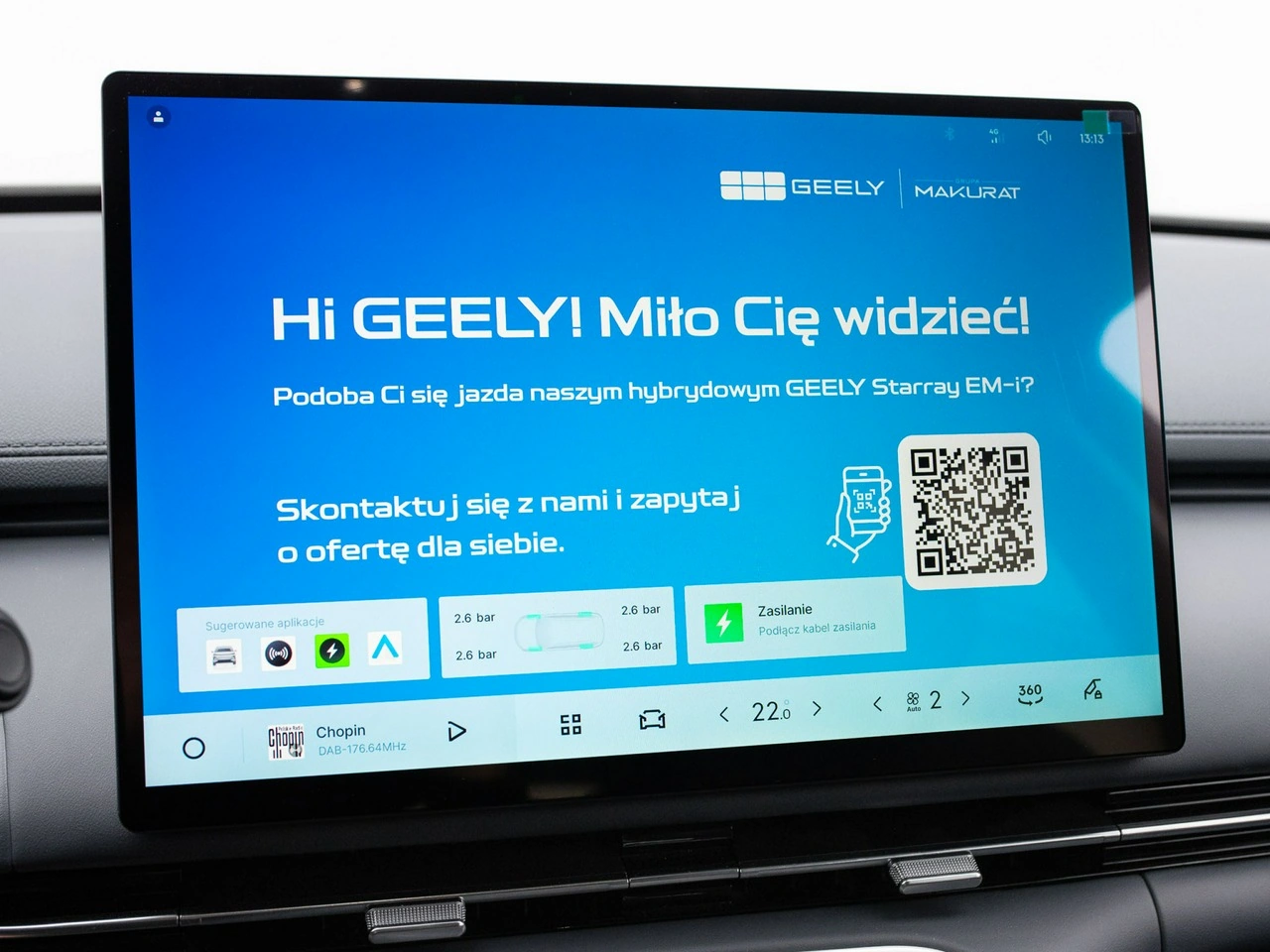 Geely Starray - Zdjęcie 14