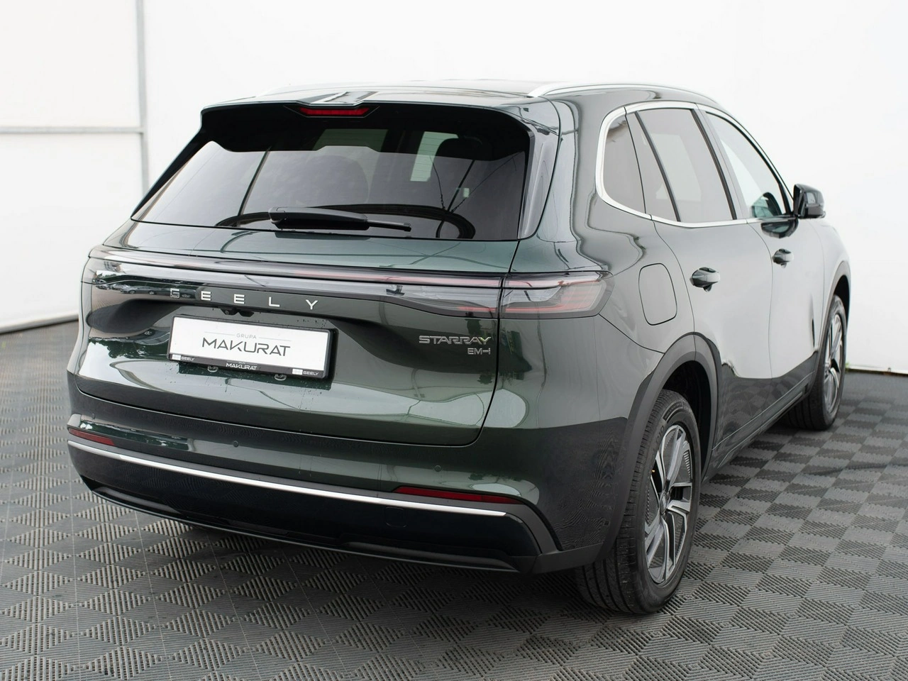 Geely Starray - Zdjęcie 4