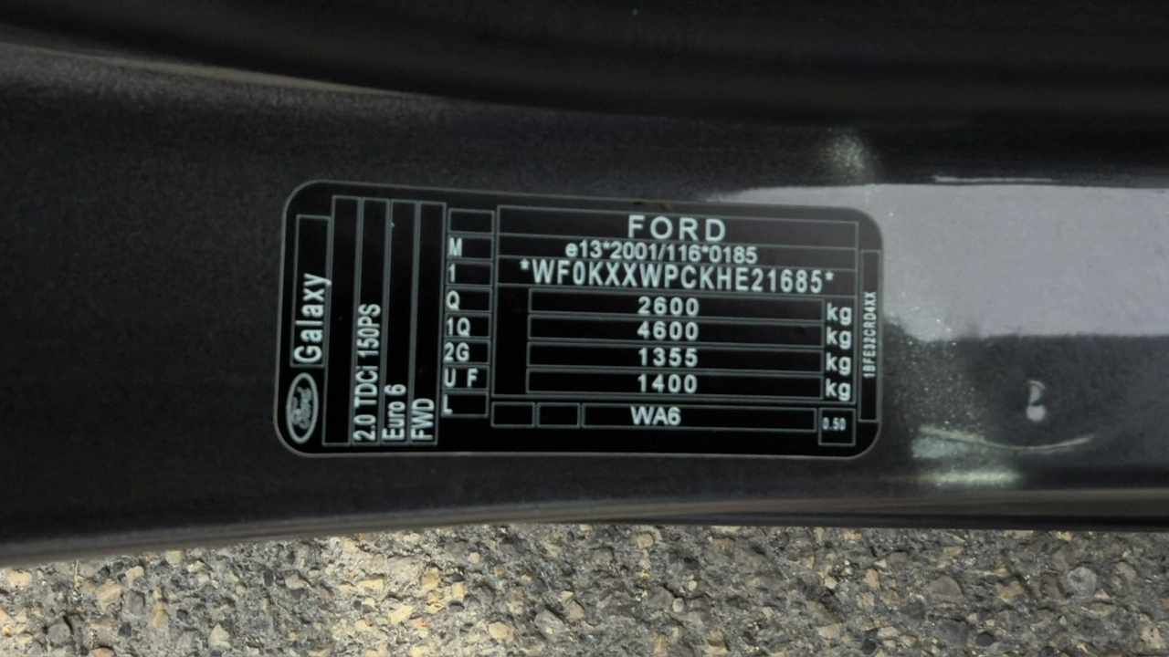 Ford Galaxy - Zdjęcie 25