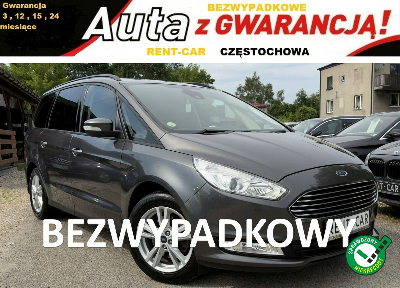 Ford Galaxy - Główne zdjęcie
