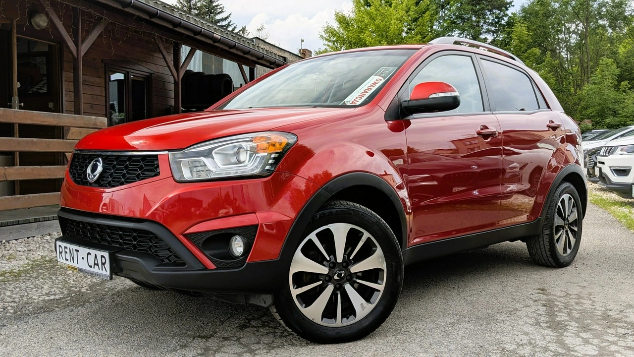 SsangYong Korando - Zdjęcie 1