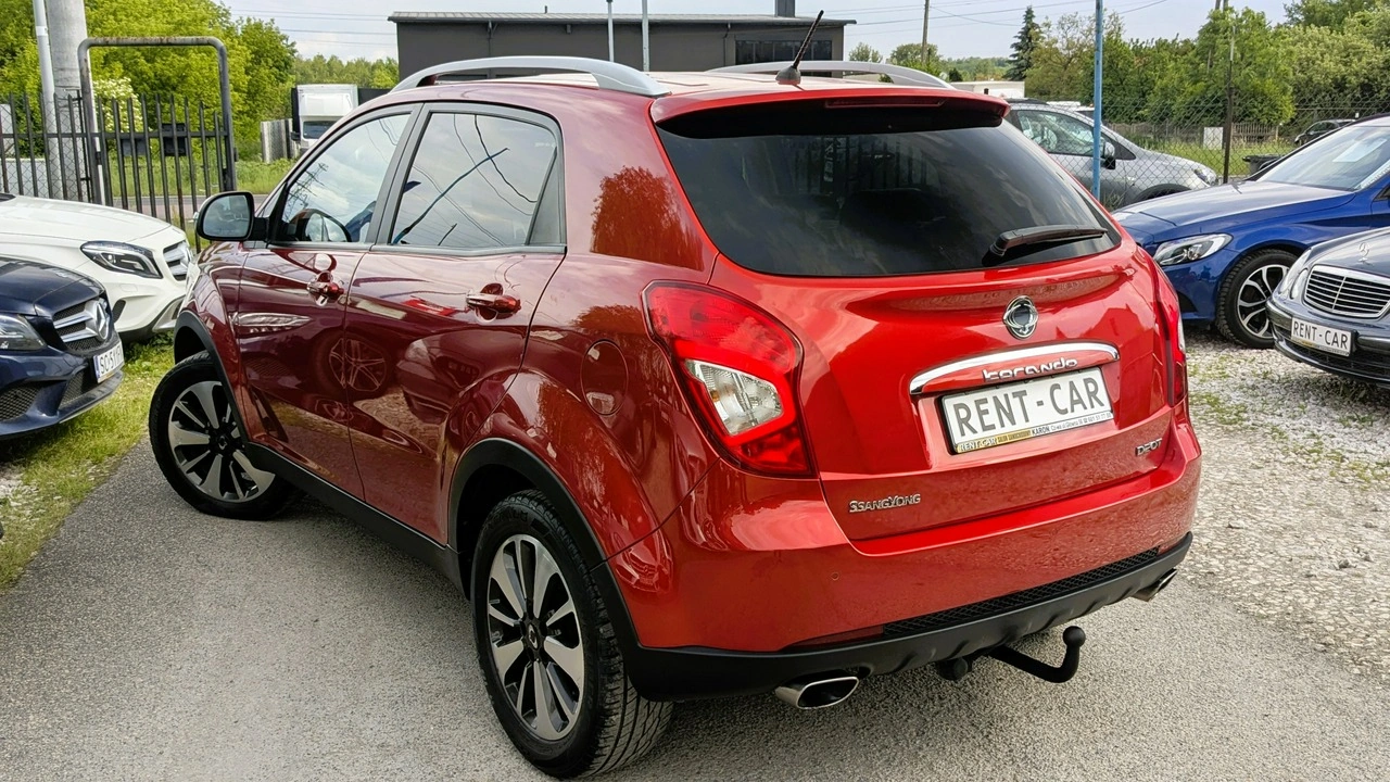 SsangYong Korando - Zdjęcie 7