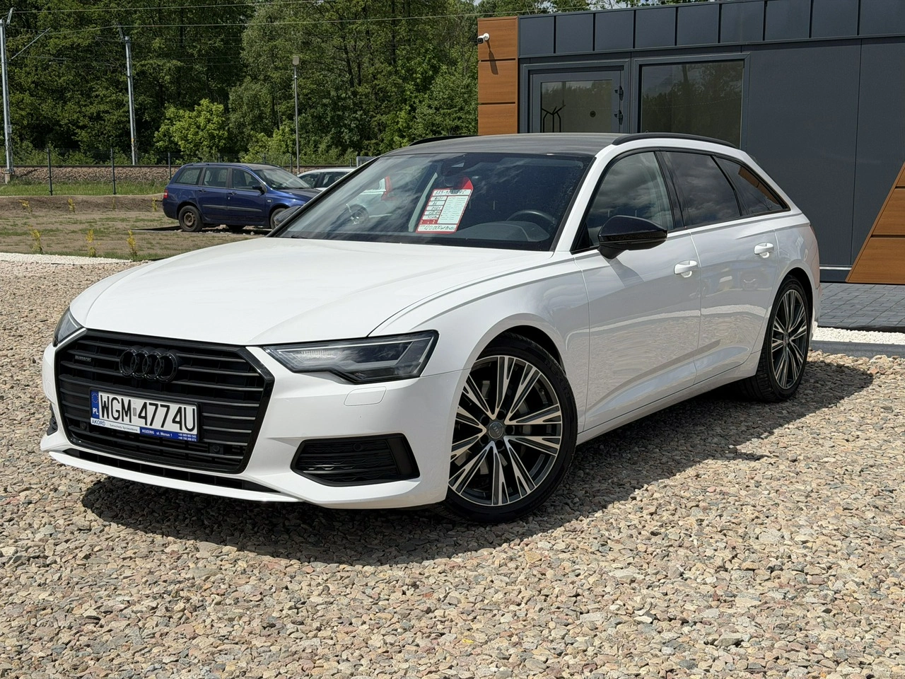 Audi A6 - Główne zdjęcie