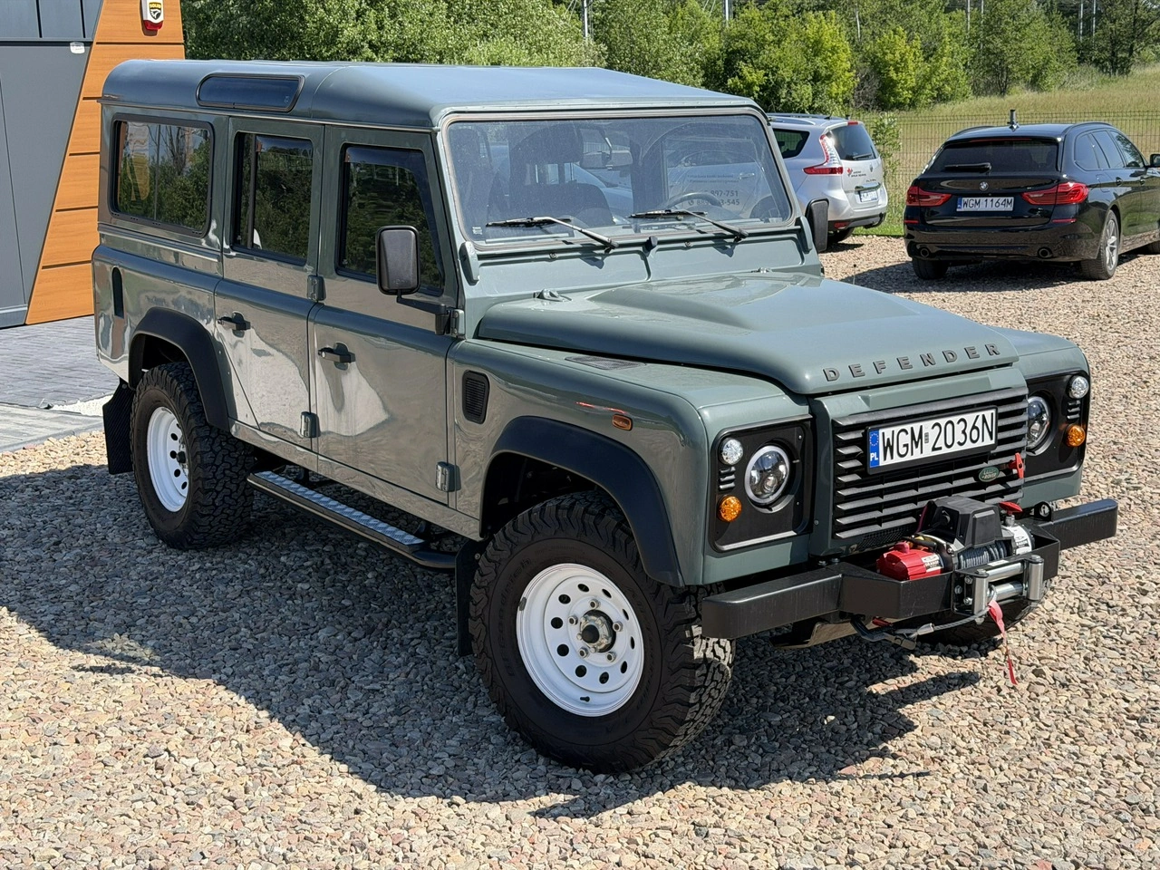 Land Rover Defender - Zdjęcie 9