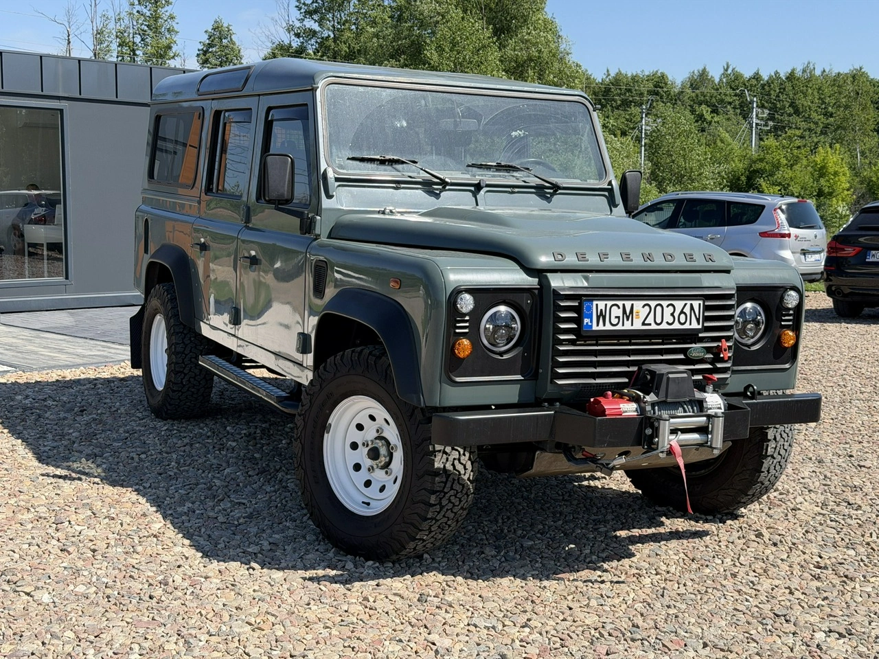 Land Rover Defender - Zdjęcie 10