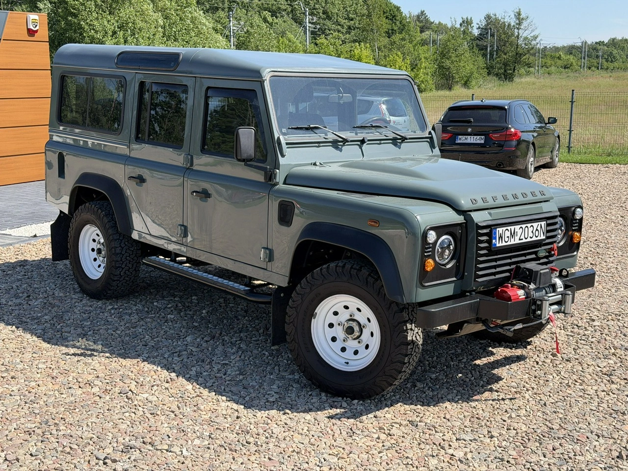 Land Rover Defender - Zdjęcie 12