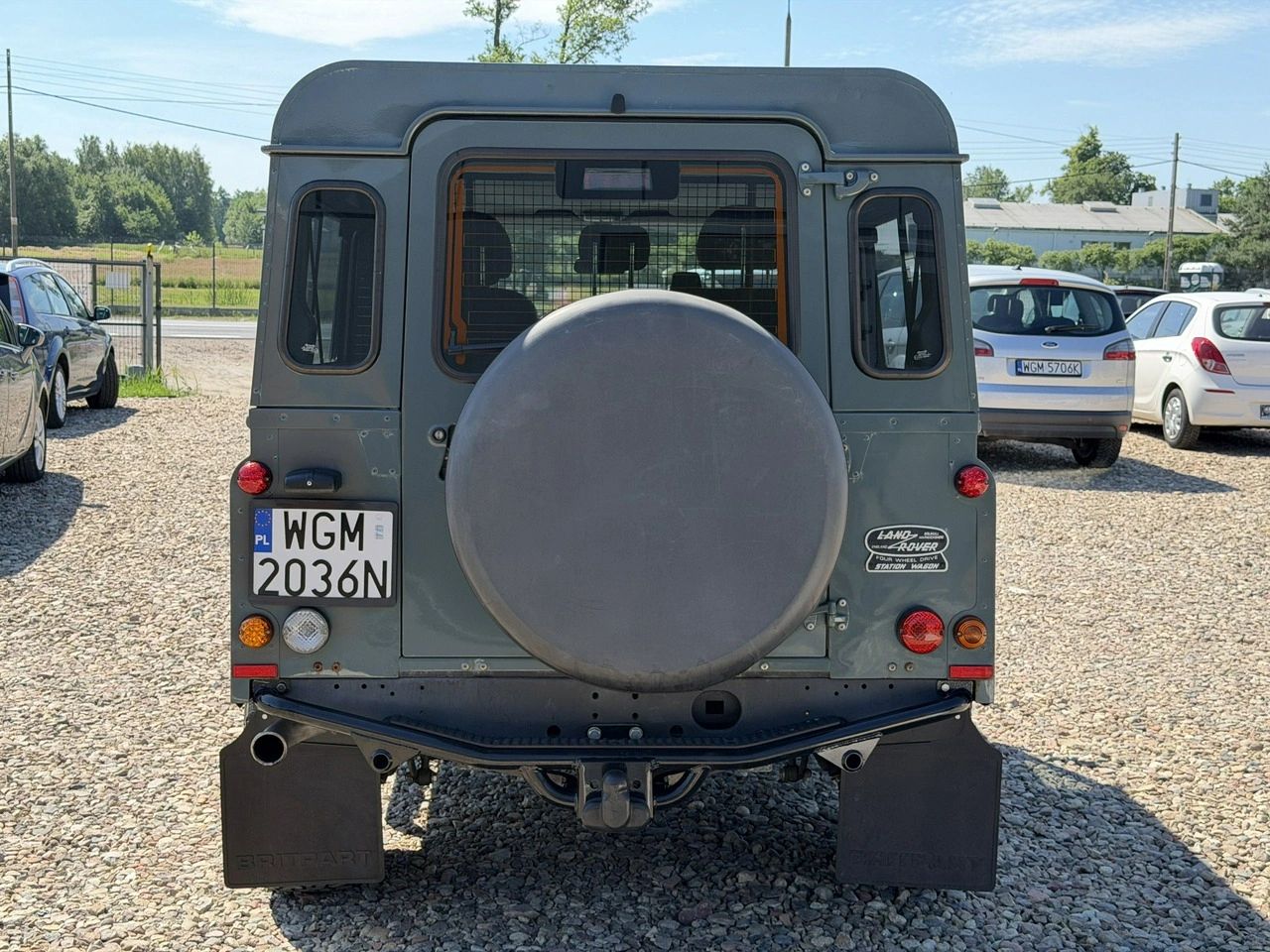 Land Rover Defender - Zdjęcie 16
