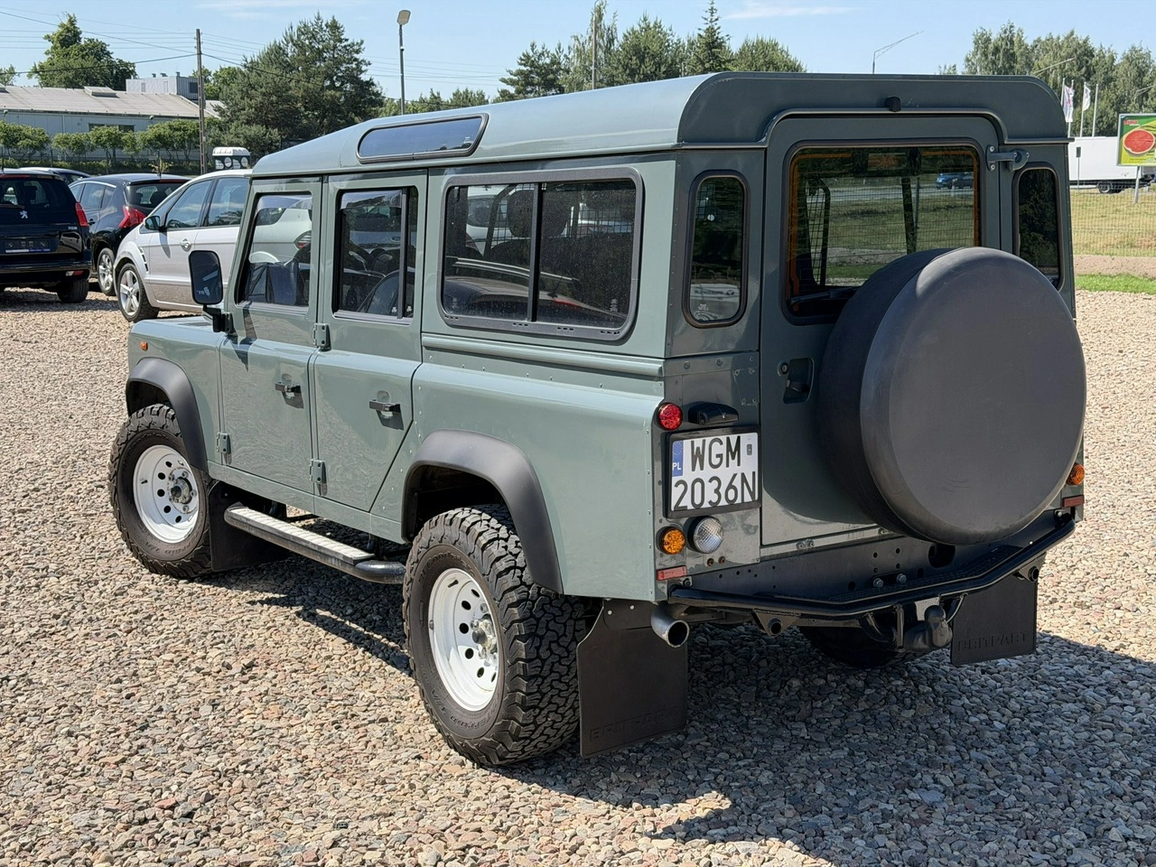Land Rover Defender - Zdjęcie 18