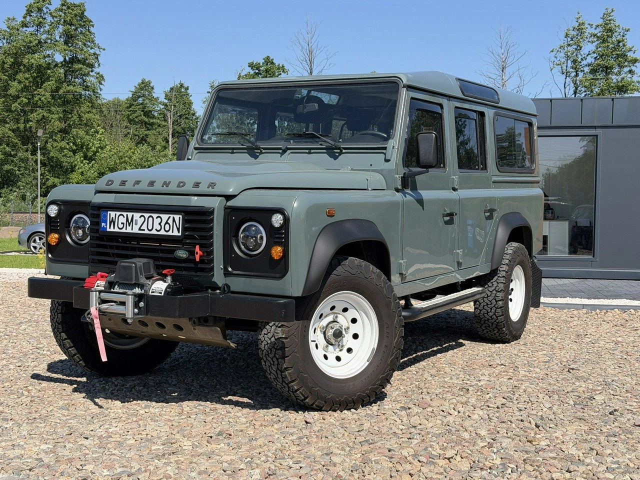 Land Rover Defender - Zdjęcie 1