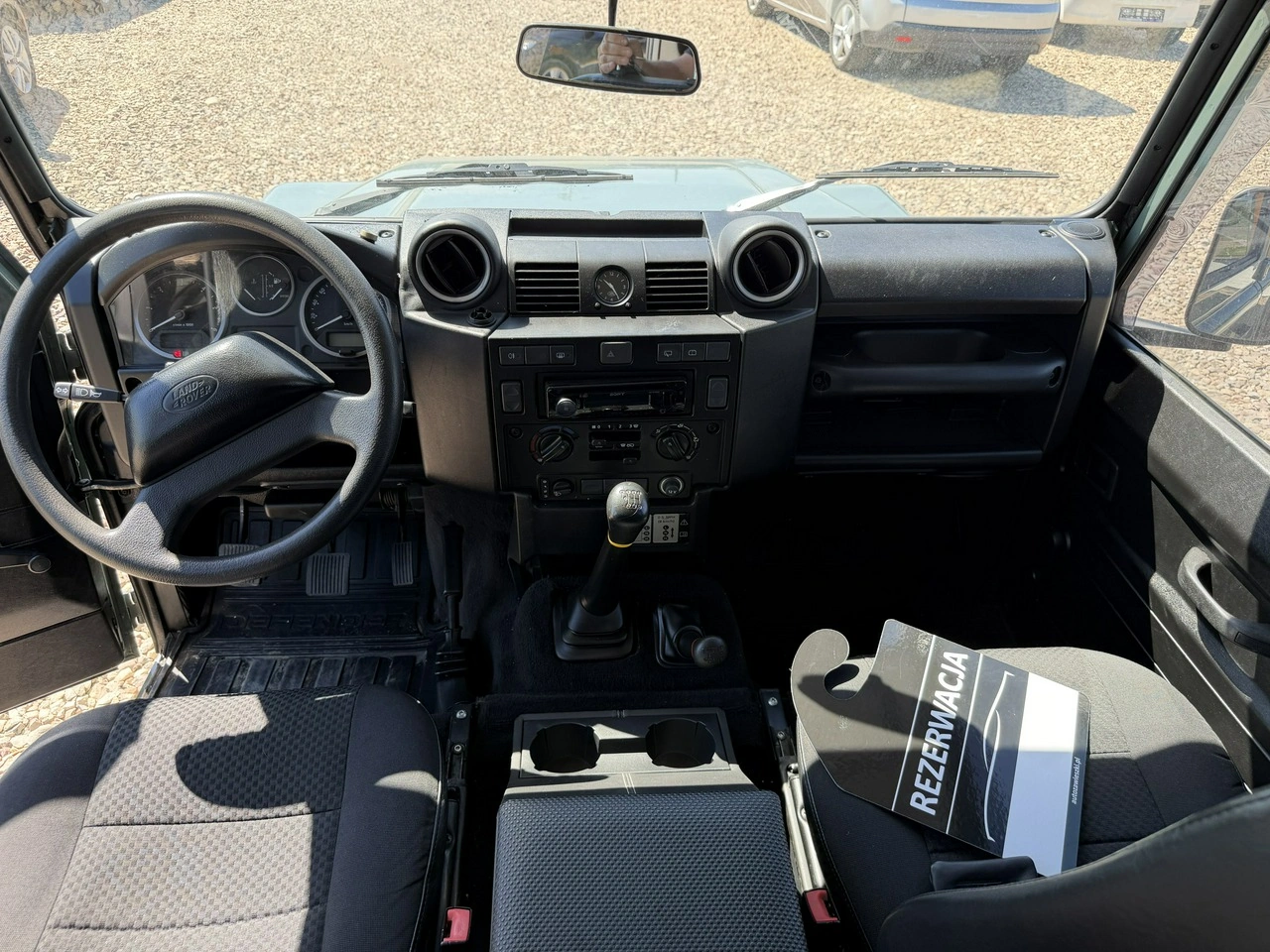 Land Rover Defender - Zdjęcie 23
