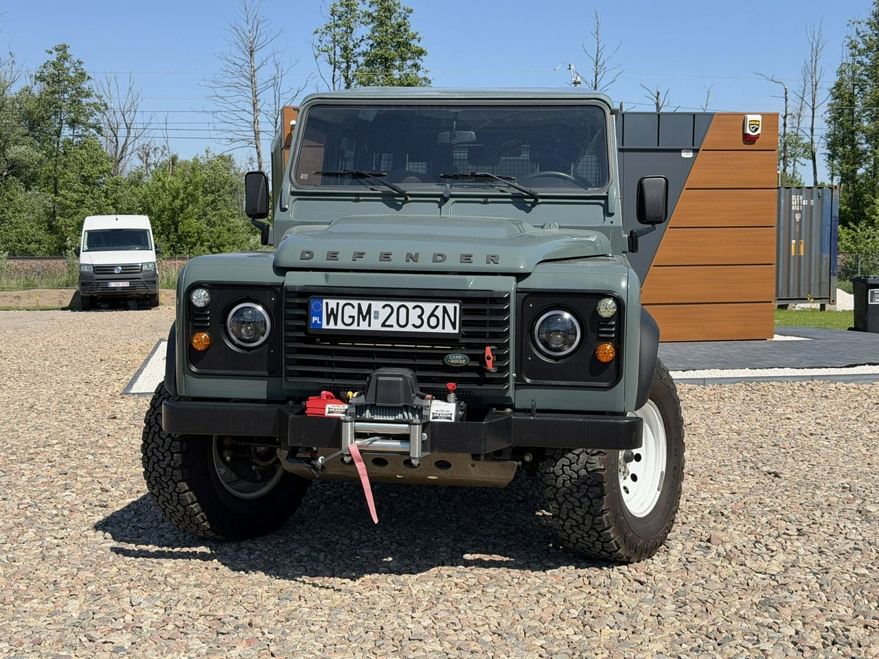 Land Rover Defender - Zdjęcie 2