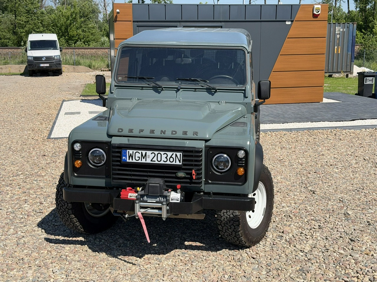 Land Rover Defender - Zdjęcie 3