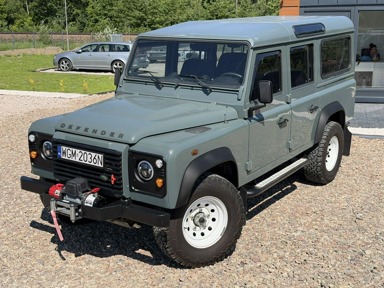 Land Rover Defender - Zdjęcie 4