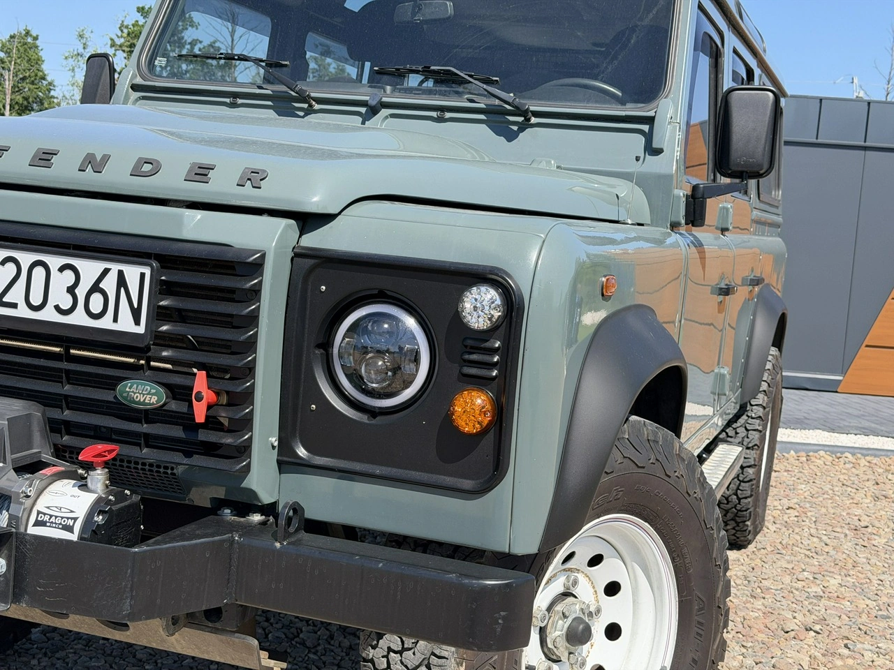 Land Rover Defender - Zdjęcie 5