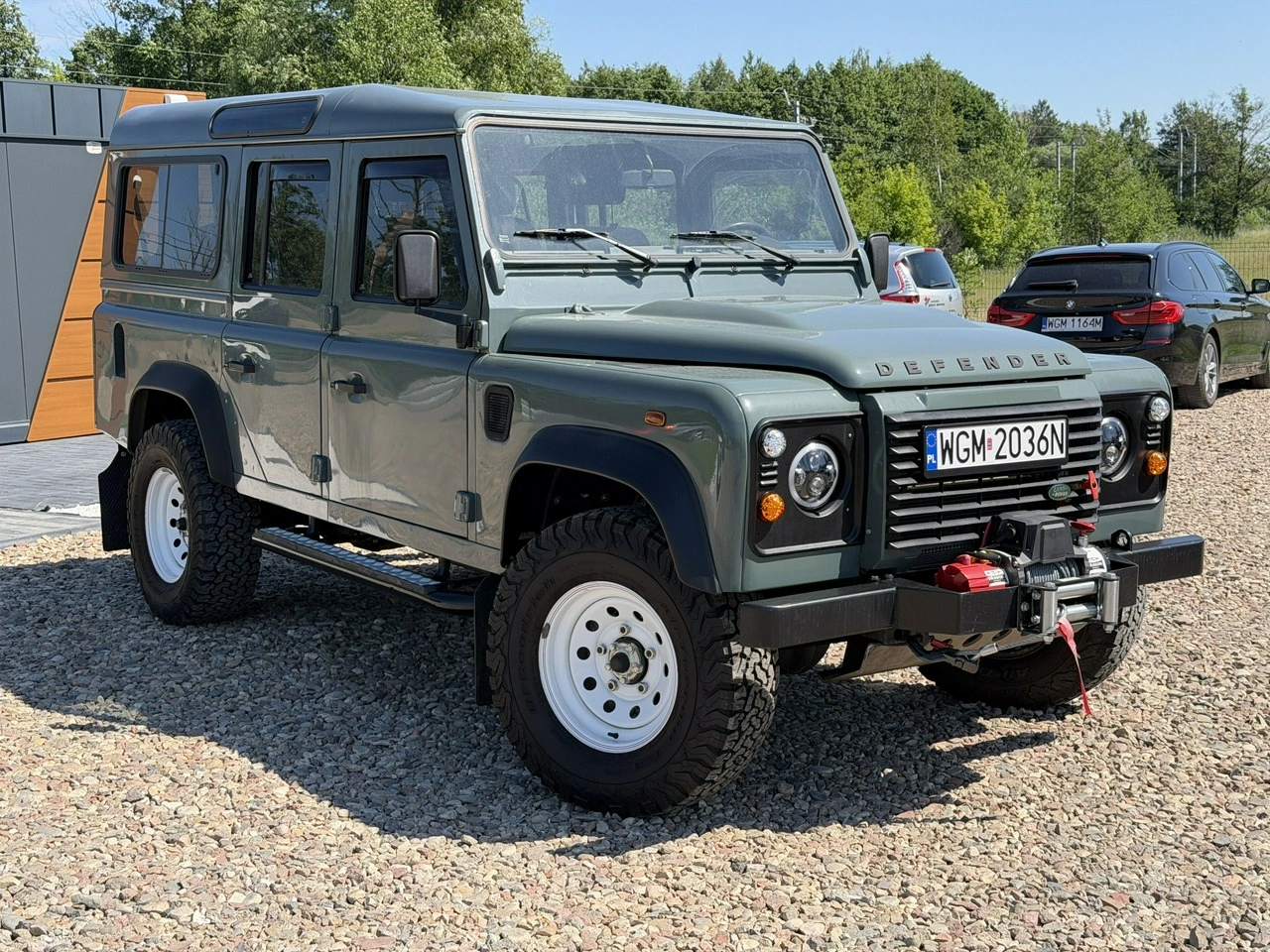Land Rover Defender - Zdjęcie 8