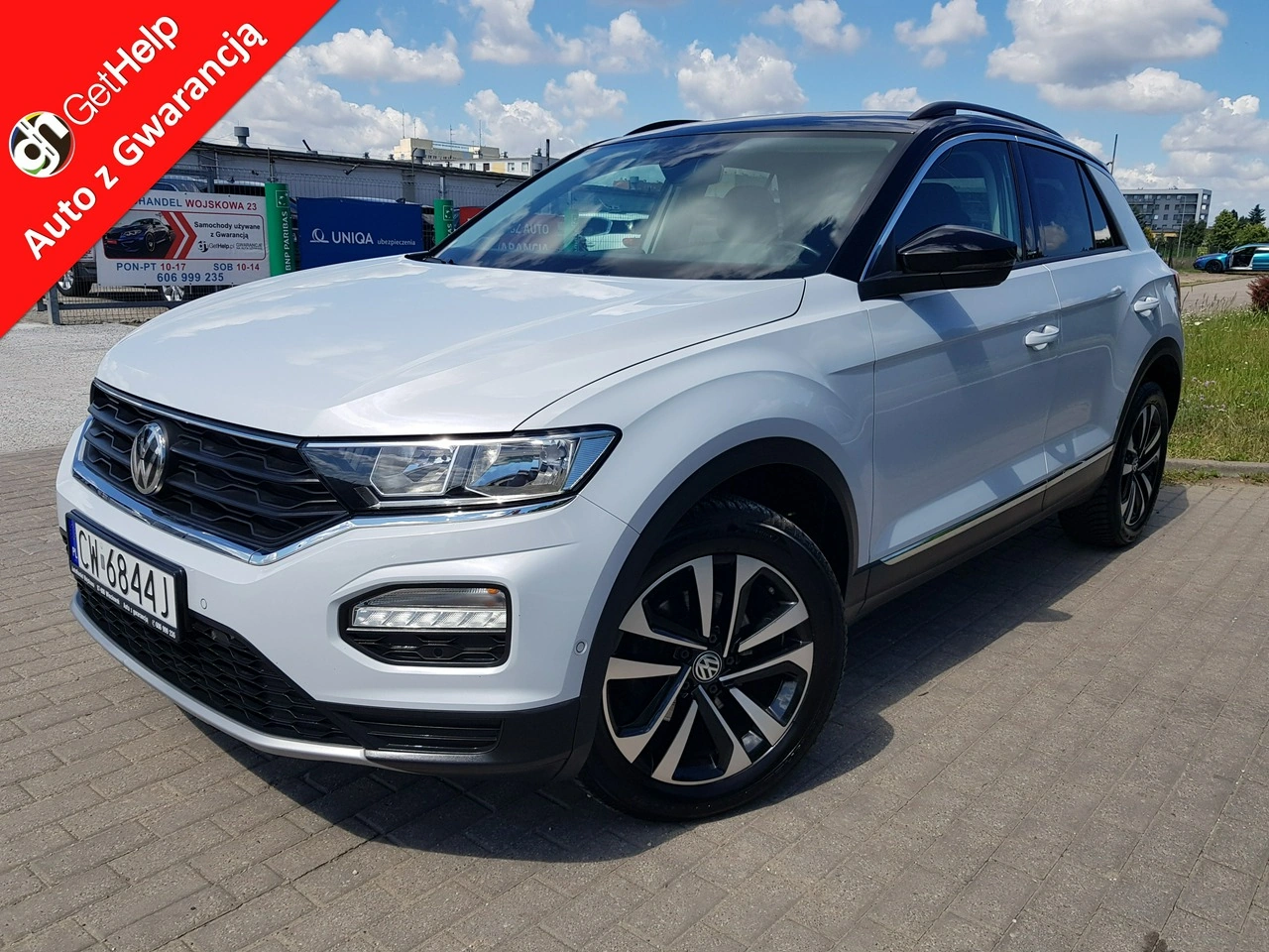 Volkswagen T-Roc - Główne zdjęcie