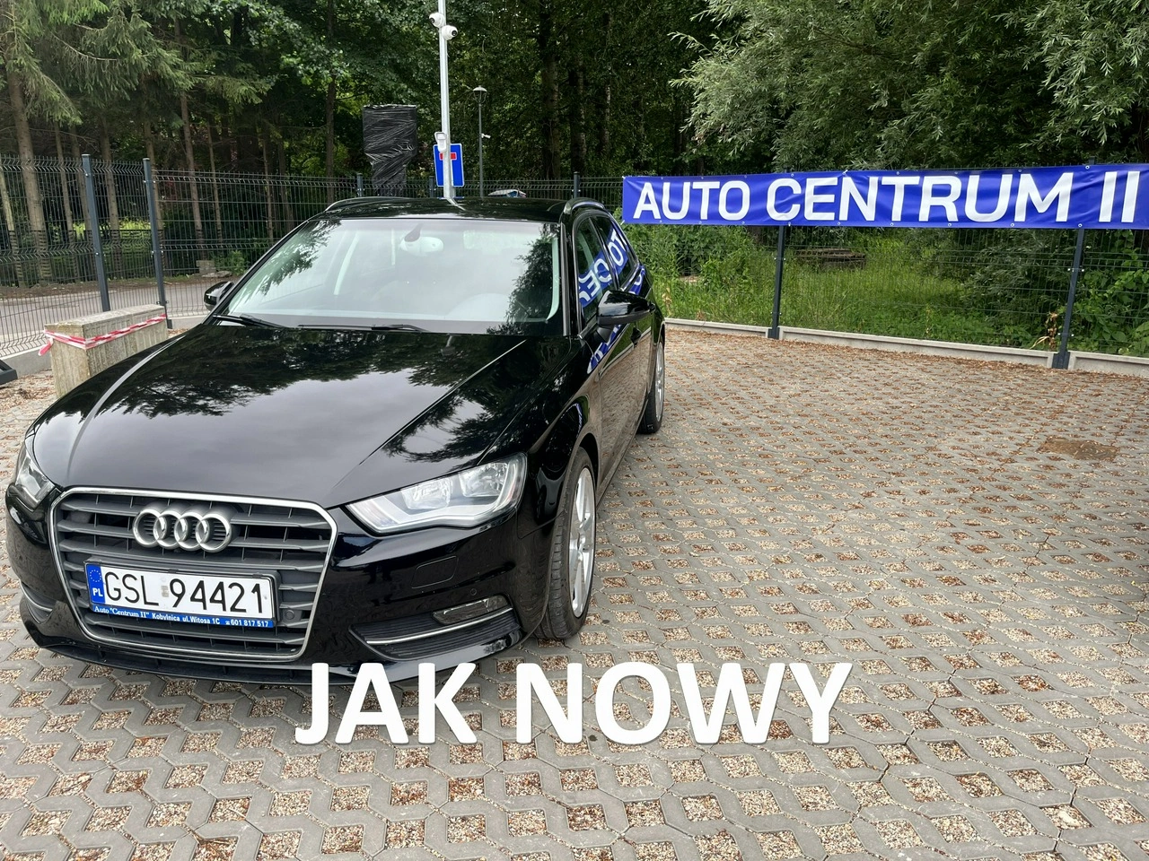 Audi A3 - Główne zdjęcie