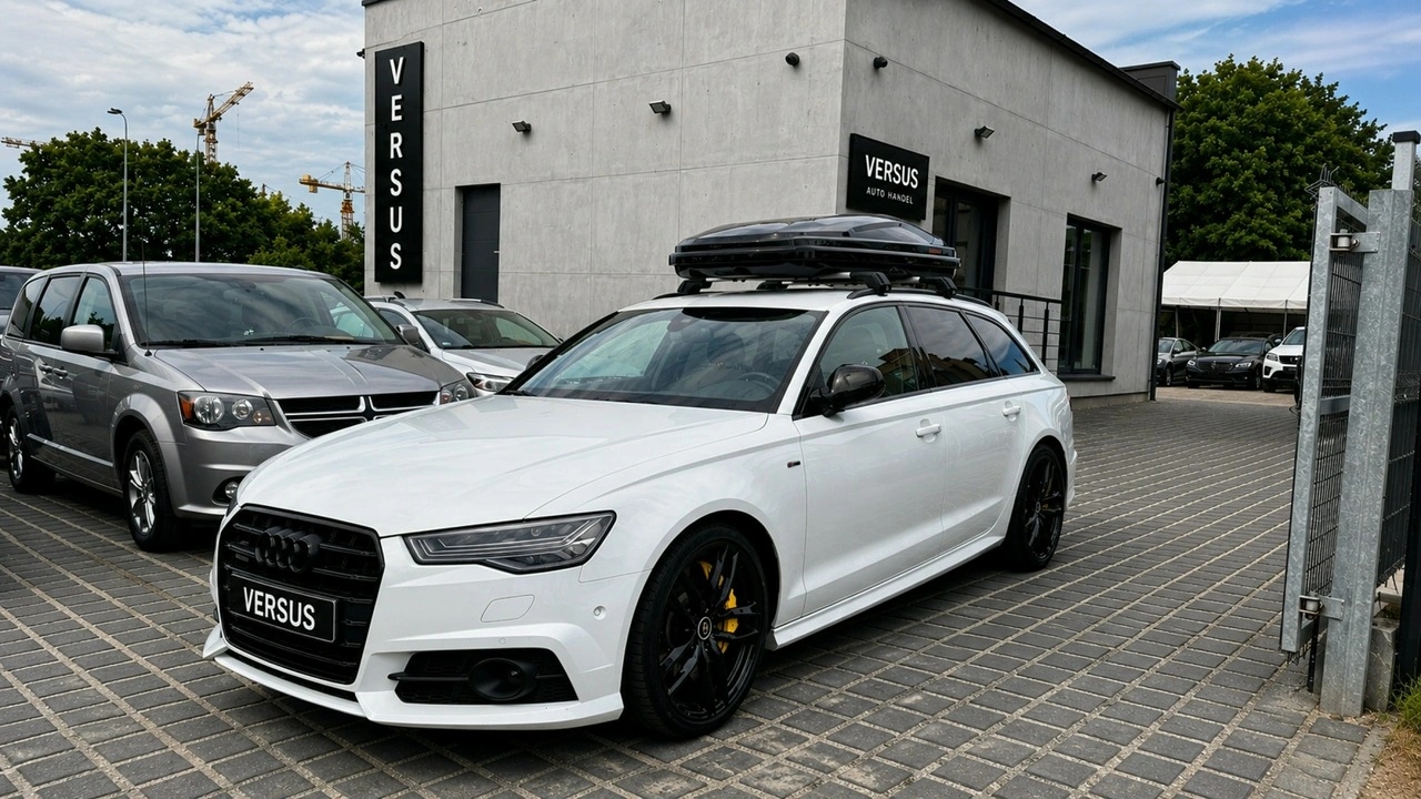 Audi A6 - Główne zdjęcie