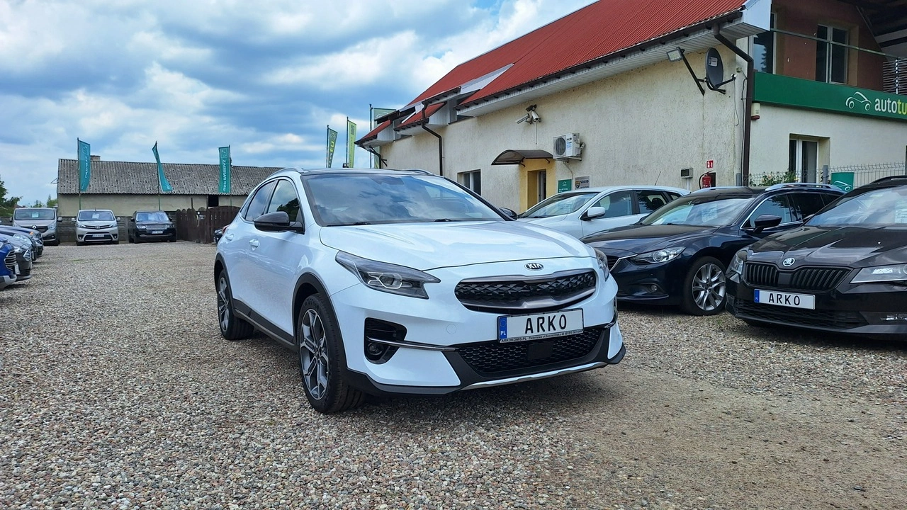 Kia XCeed - Główne zdjęcie