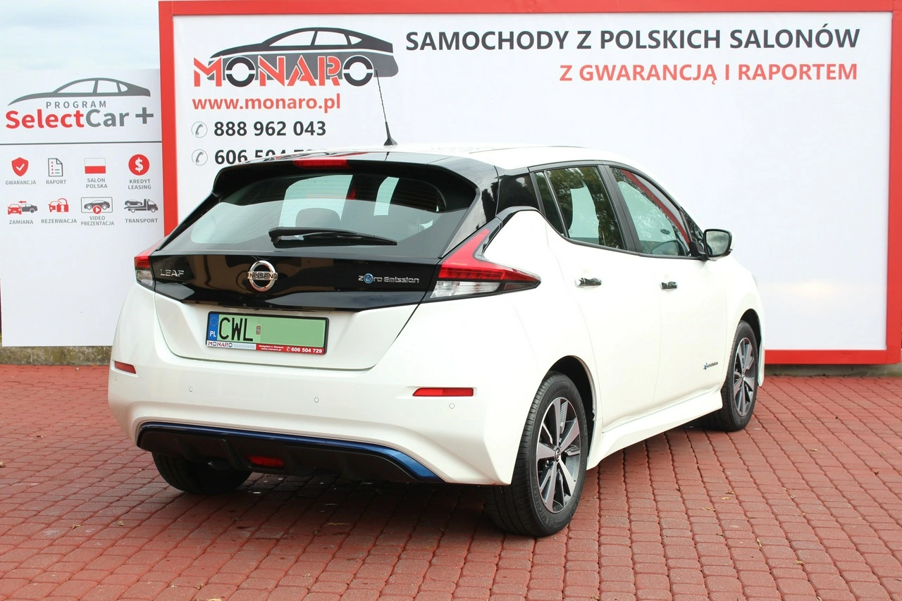 Nissan Leaf - Zdjęcie 1