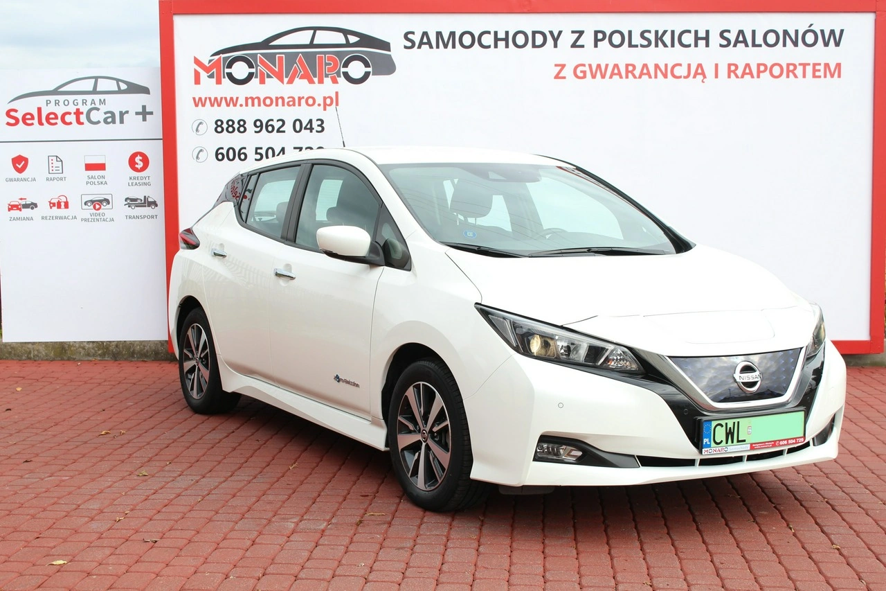 Nissan Leaf - Zdjęcie 4