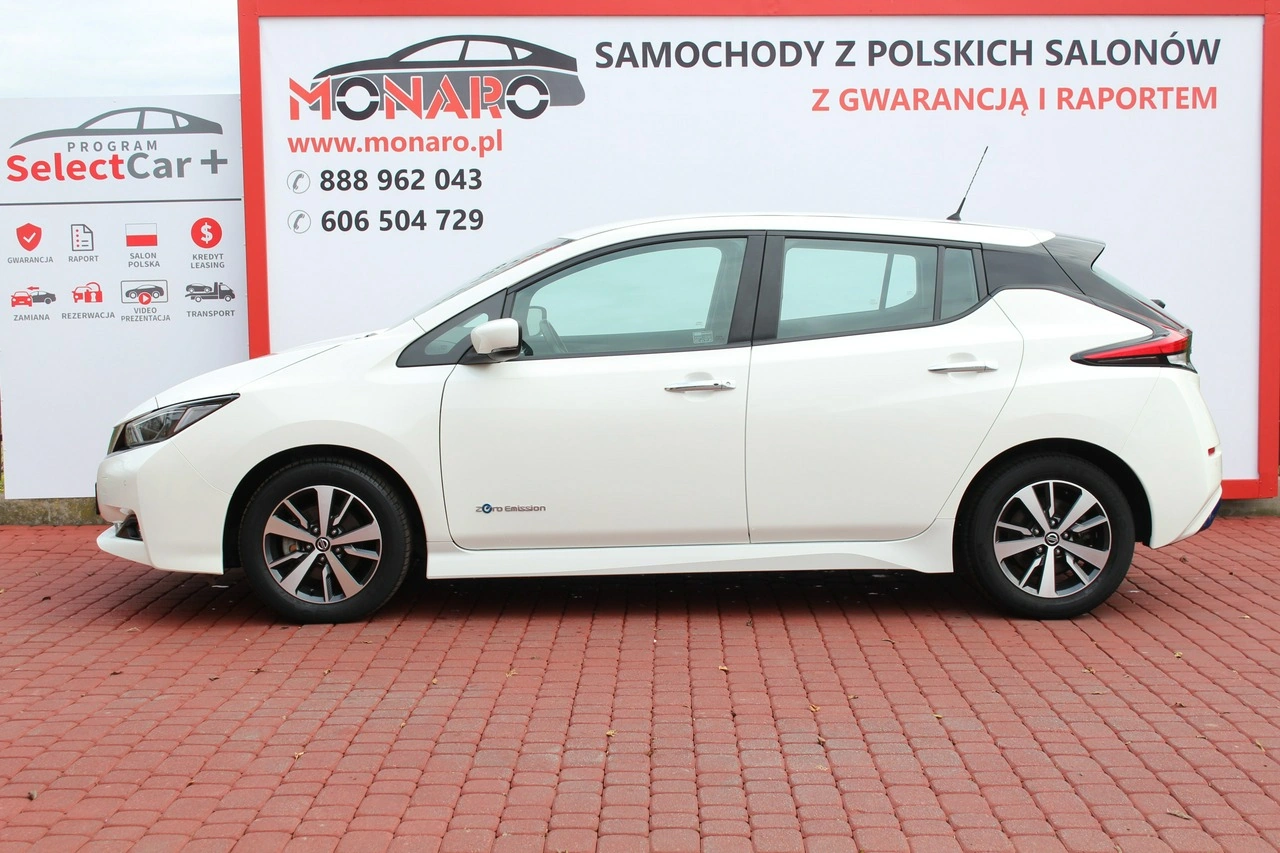 Nissan Leaf - Zdjęcie 8